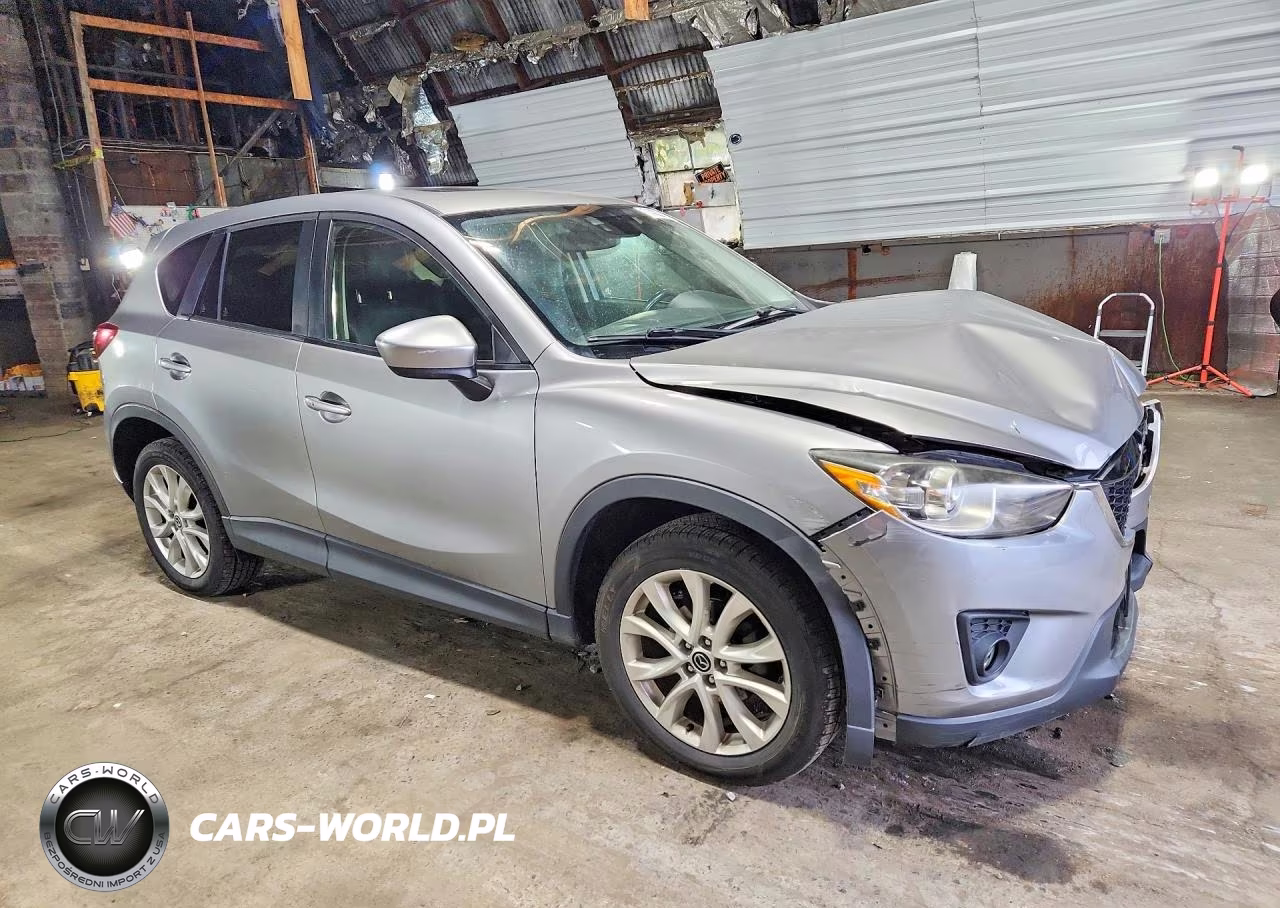 2014 Mazda Cx-5 Gt VIN:JM3KE4DY0E0363723 - 4