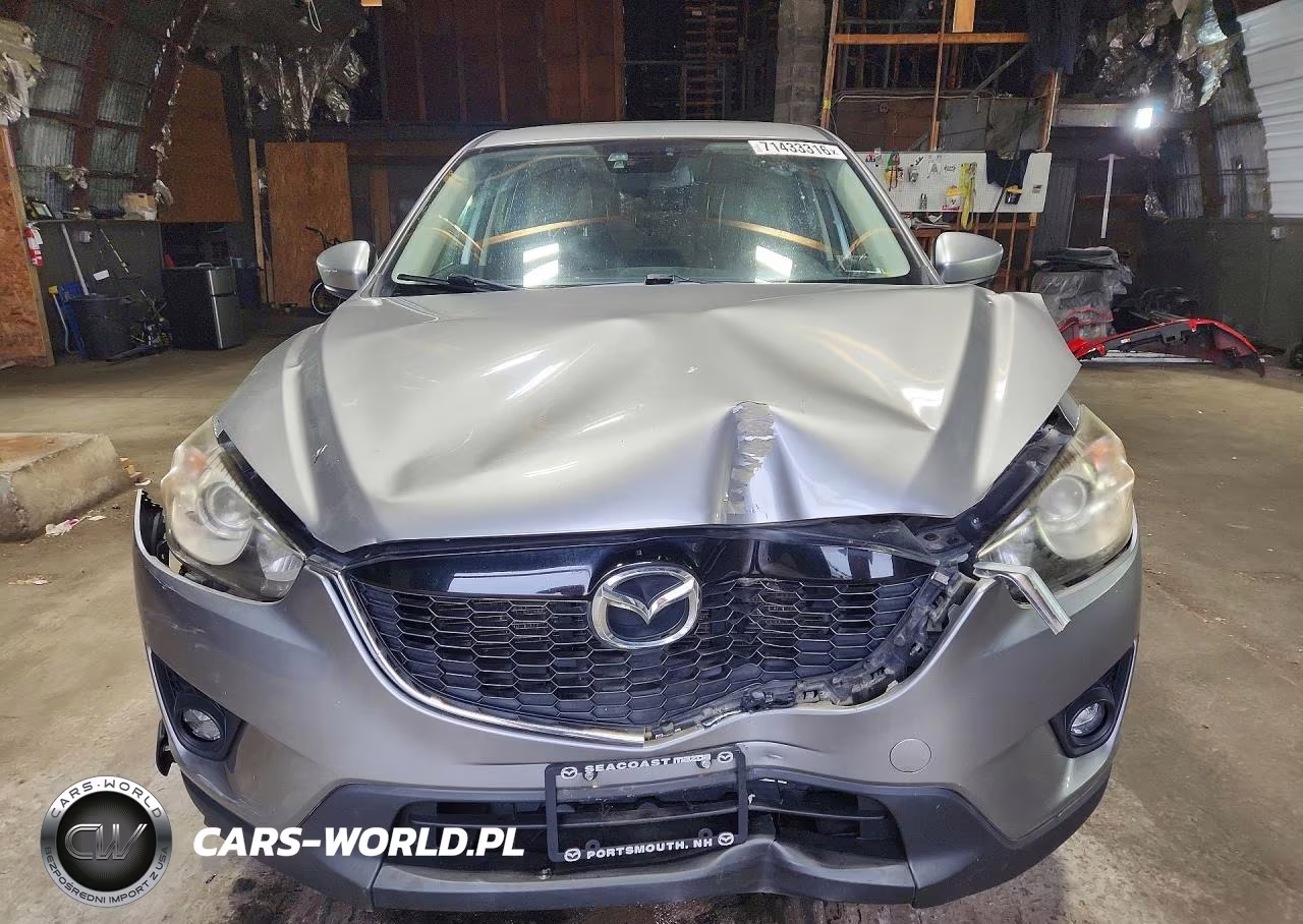 2014 Mazda Cx-5 Gt VIN:JM3KE4DY0E0363723 - 5