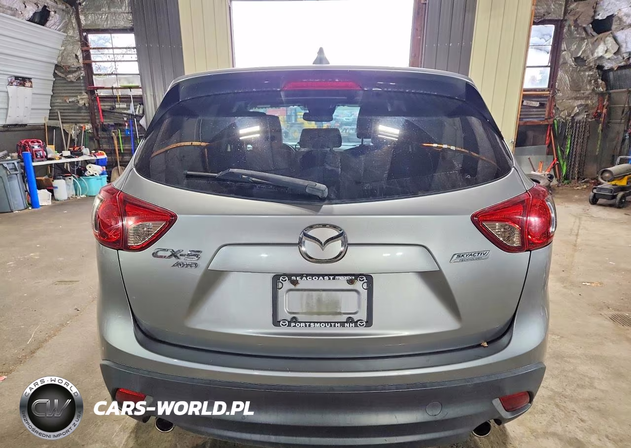 2014 Mazda Cx-5 Gt VIN:JM3KE4DY0E0363723 - 6
