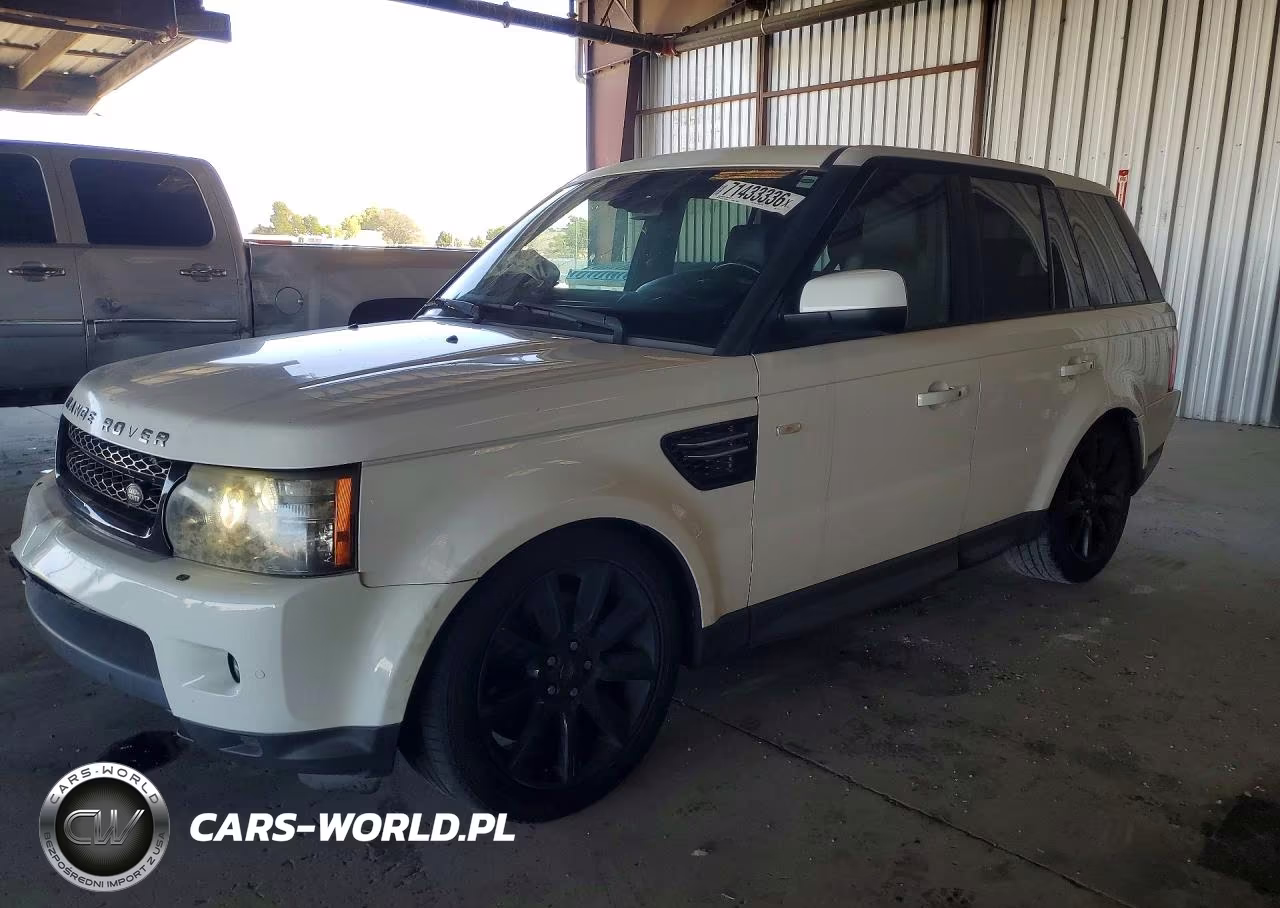 2013 Land Rover Range Rover Sport Hse VIN:SALSF2D46DA796147 - 1