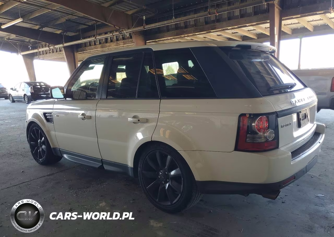 2013 Land Rover Range Rover Sport Hse VIN:SALSF2D46DA796147 - 2