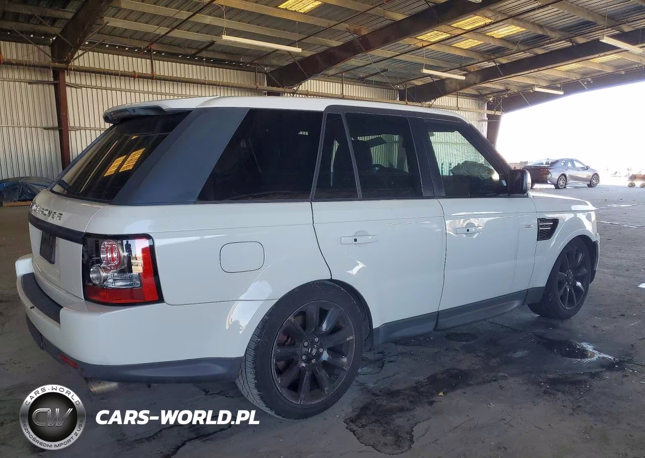 2013 Land Rover Range Rover Sport Hse VIN:SALSF2D46DA796147 - 3