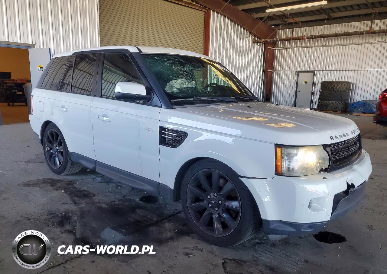 2013 Land Rover Range Rover Sport Hse VIN:SALSF2D46DA796147 - 4