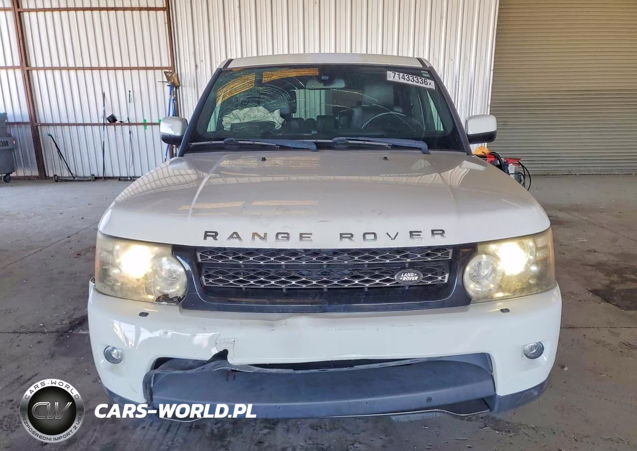 2013 Land Rover Range Rover Sport Hse VIN:SALSF2D46DA796147 - 5