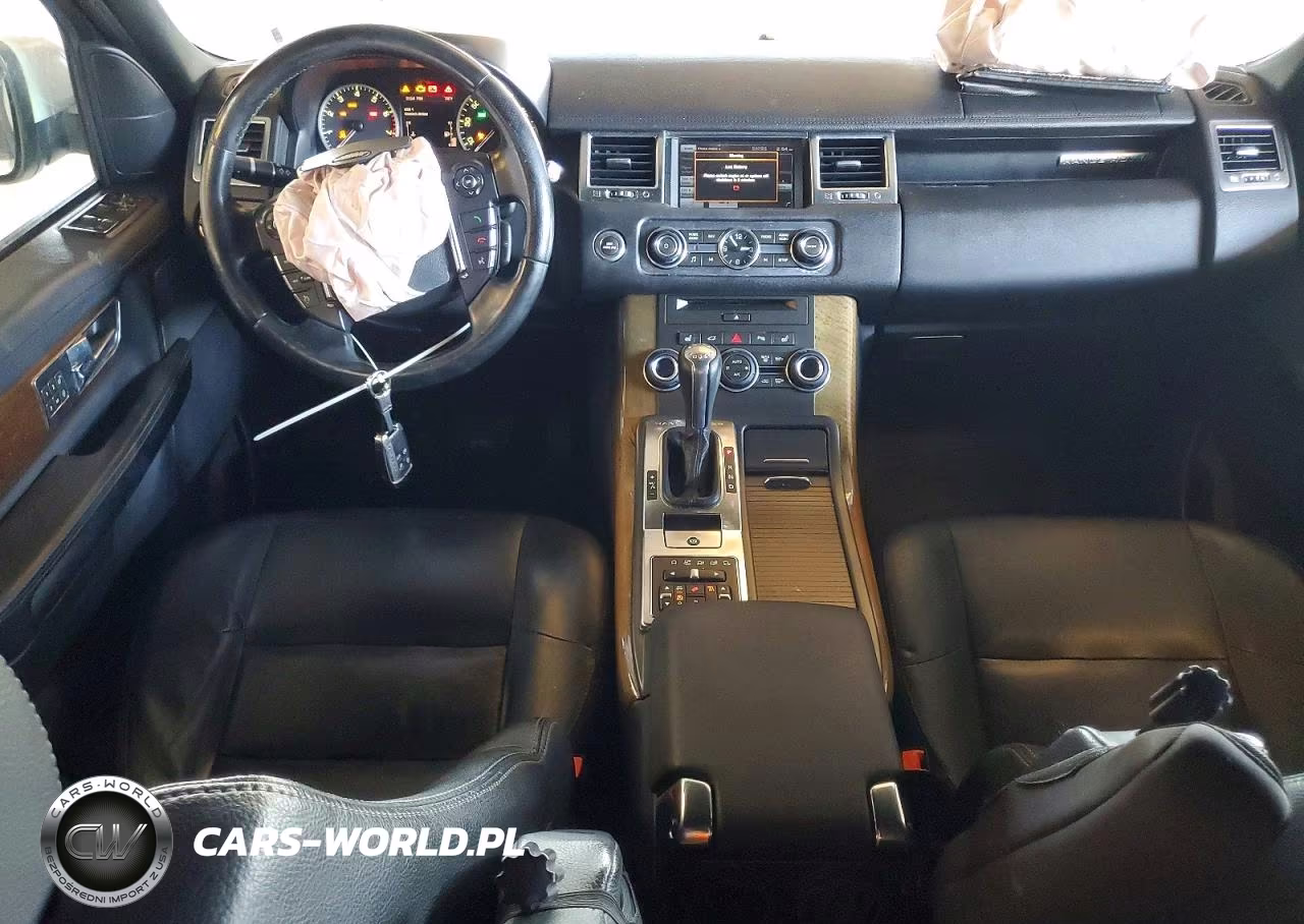 2013 Land Rover Range Rover Sport Hse VIN:SALSF2D46DA796147 - 8