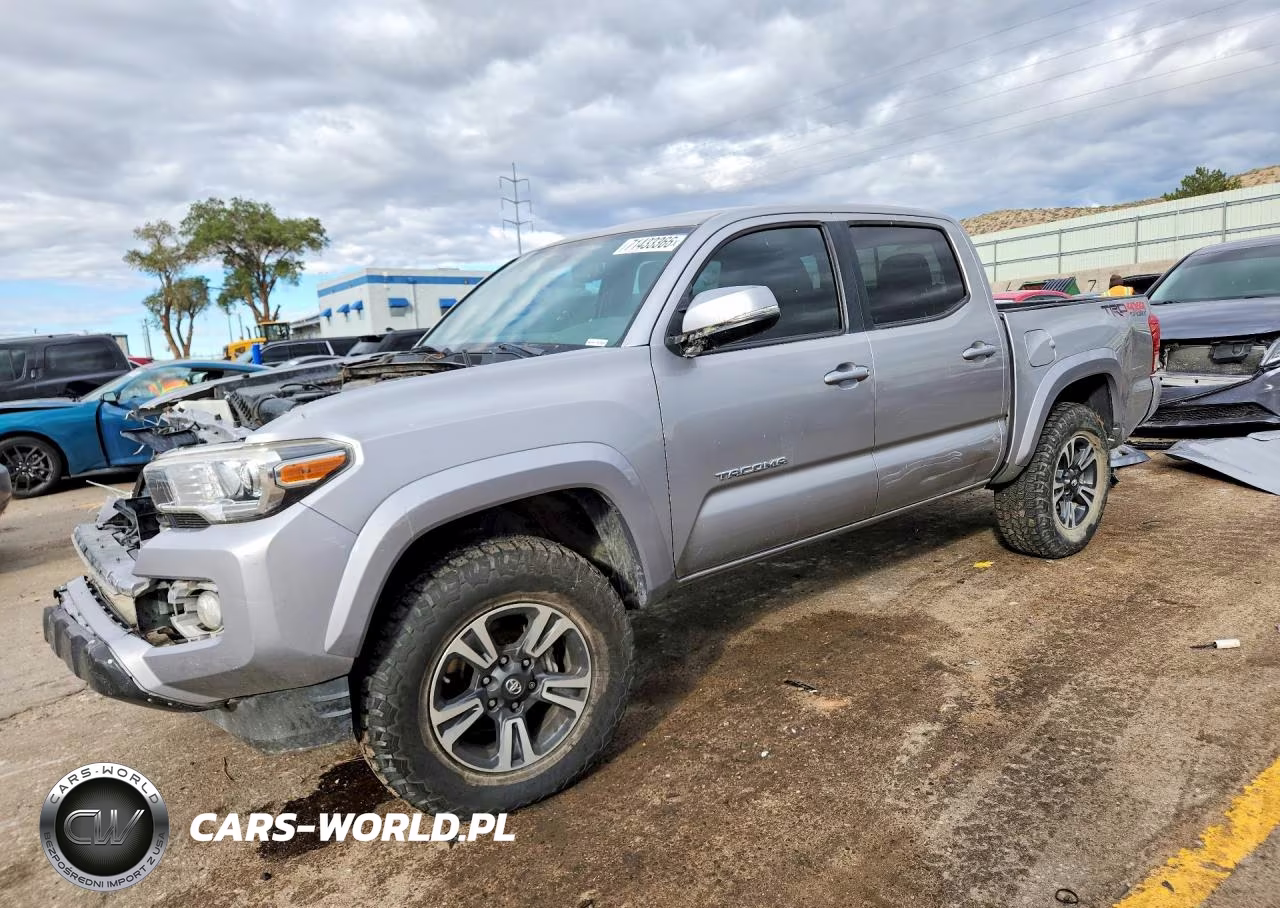 2017 Toyota Tacoma Trd Sport