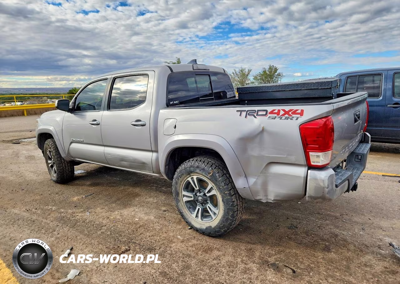 2017 Toyota Tacoma Trd Sport VIN:3TMCZ5AN9HM112749 - 2