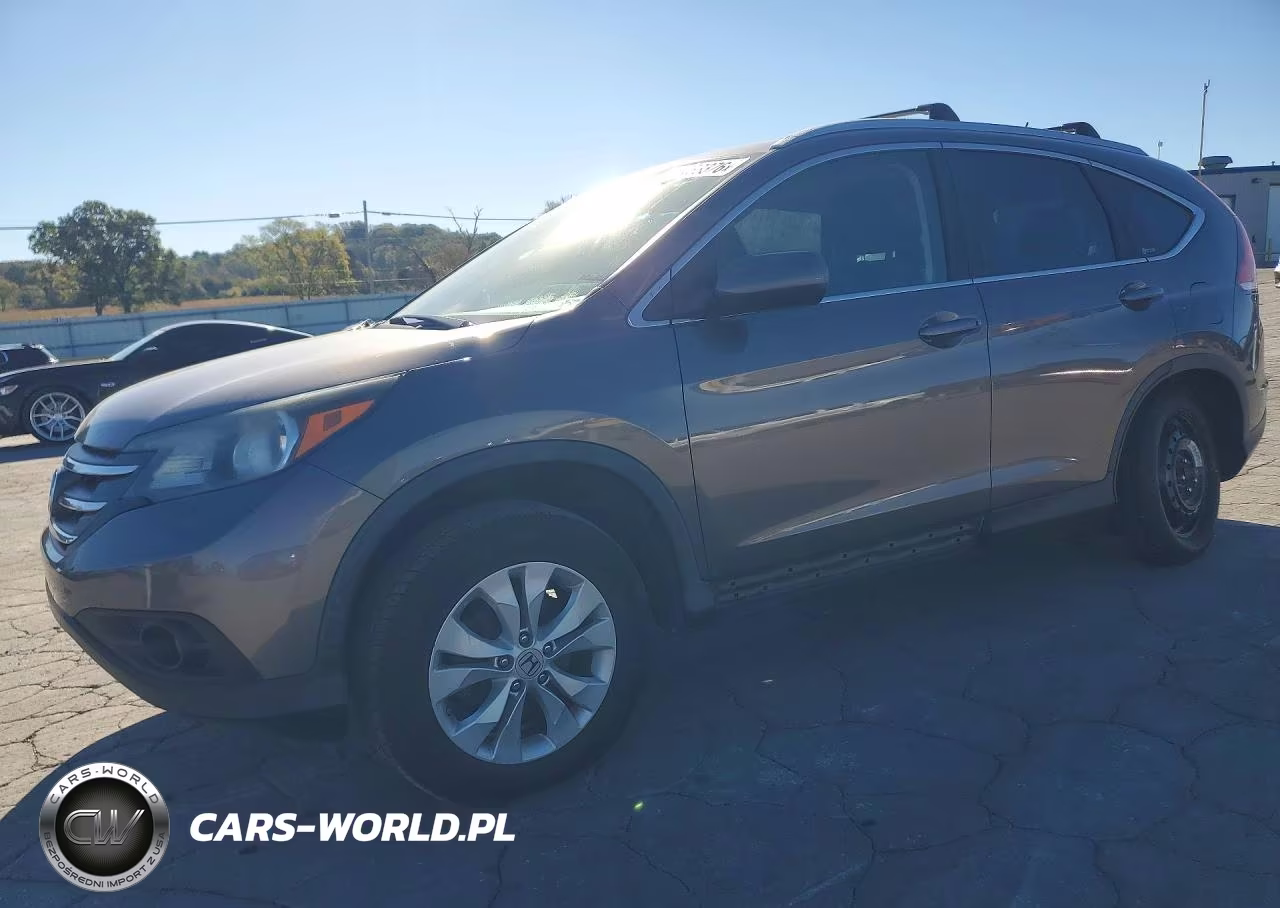 2012 Honda Cr-V Ex