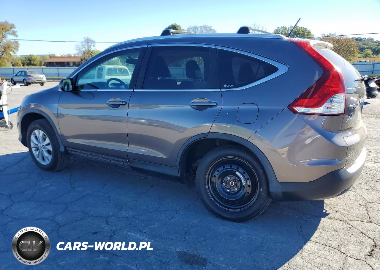 2012 Honda Cr-V Ex VIN:5J6RM4H51CL033444 - 2