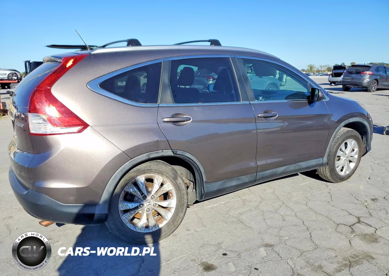 2012 Honda Cr-V Ex VIN:5J6RM4H51CL033444 - 3