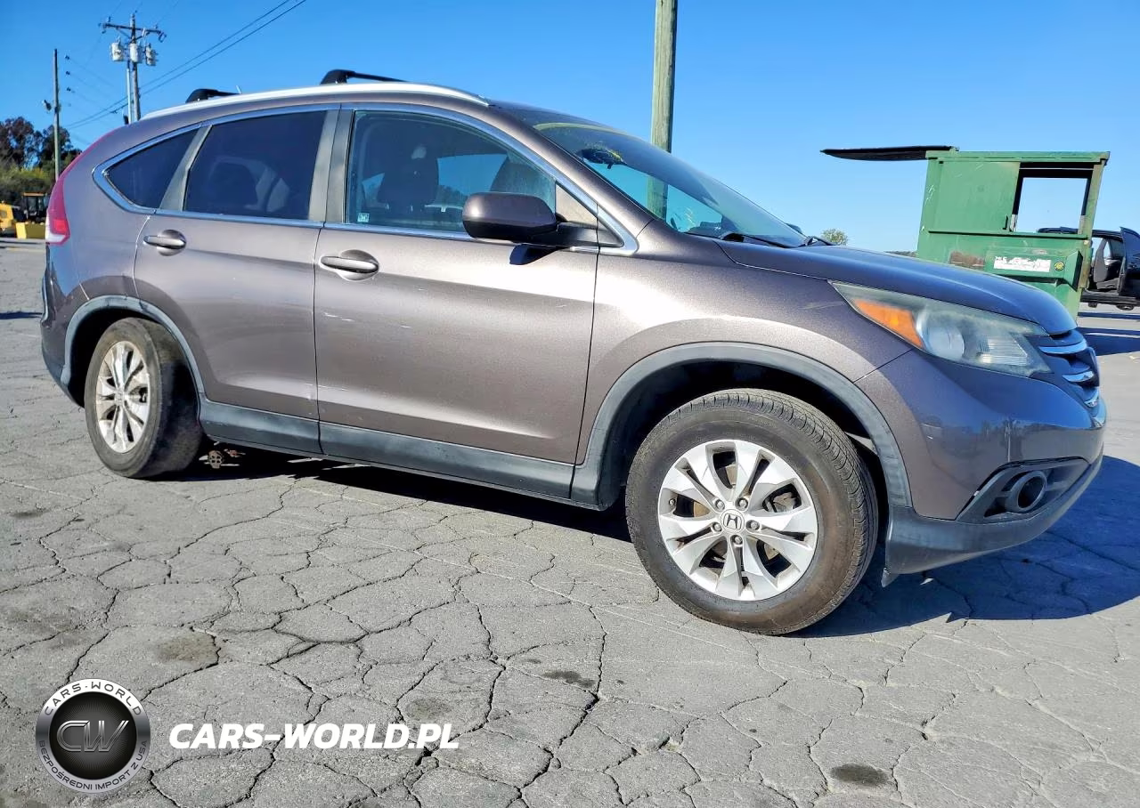 2012 Honda Cr-V Ex VIN:5J6RM4H51CL033444 - 4