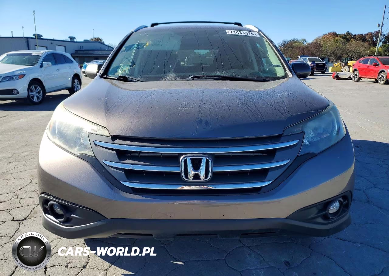 2012 Honda Cr-V Ex VIN:5J6RM4H51CL033444 - 5