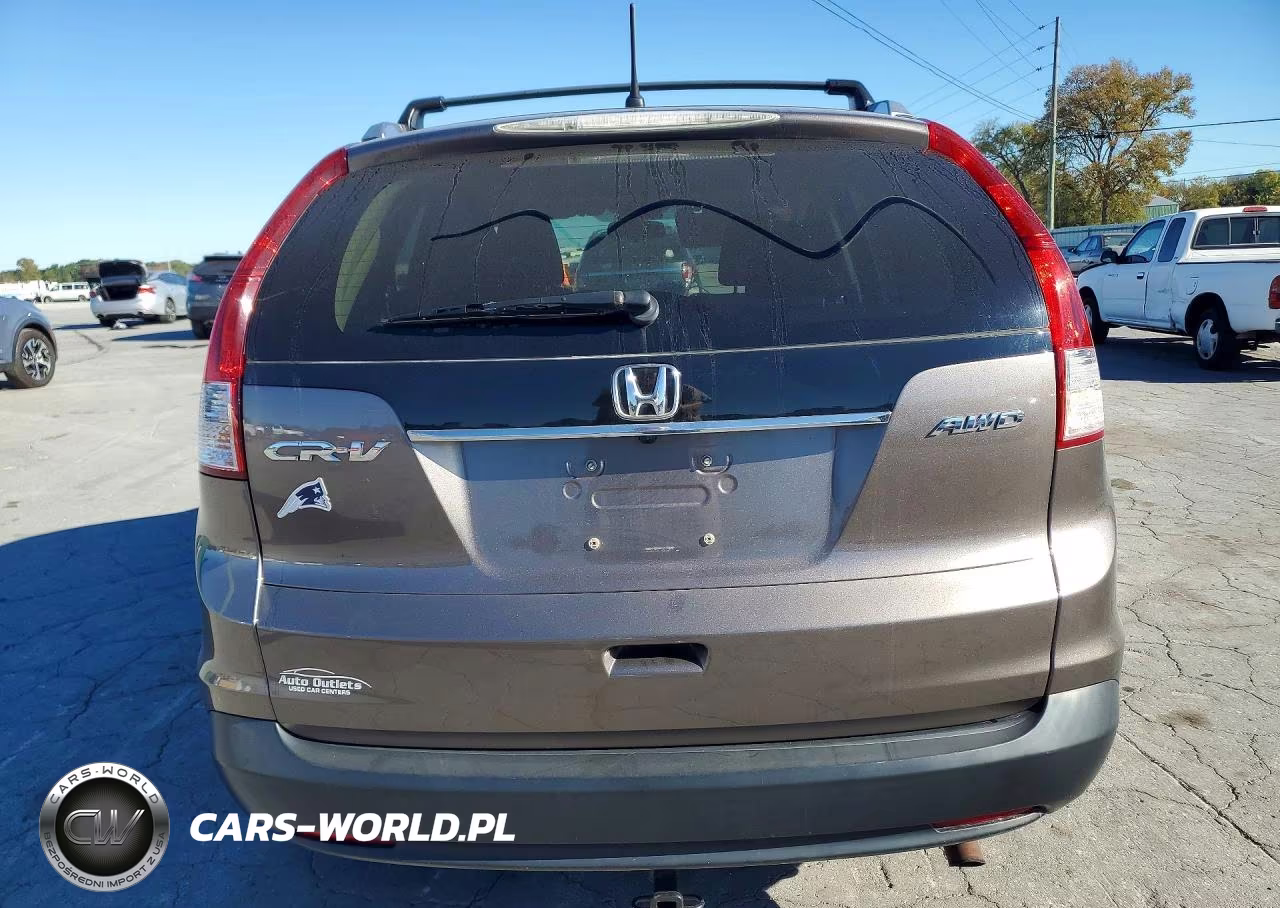 2012 Honda Cr-V Ex VIN:5J6RM4H51CL033444 - 6