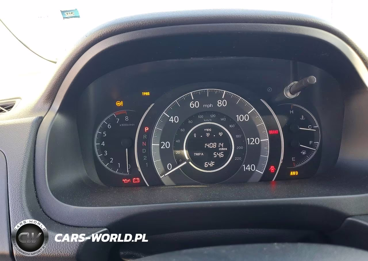 2012 Honda Cr-V Ex VIN:5J6RM4H51CL033444 - 9