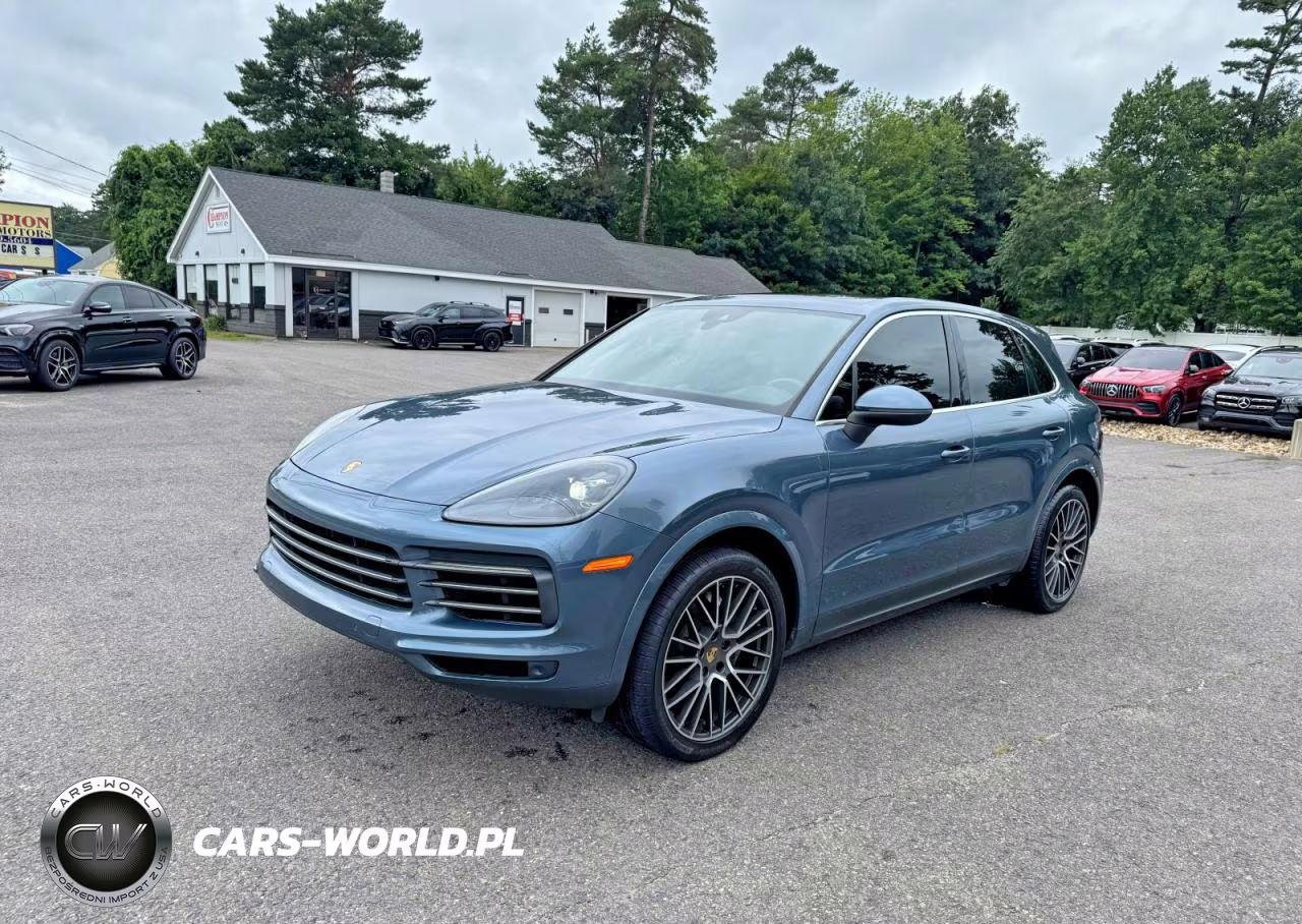 2019 Porsche Cayenne