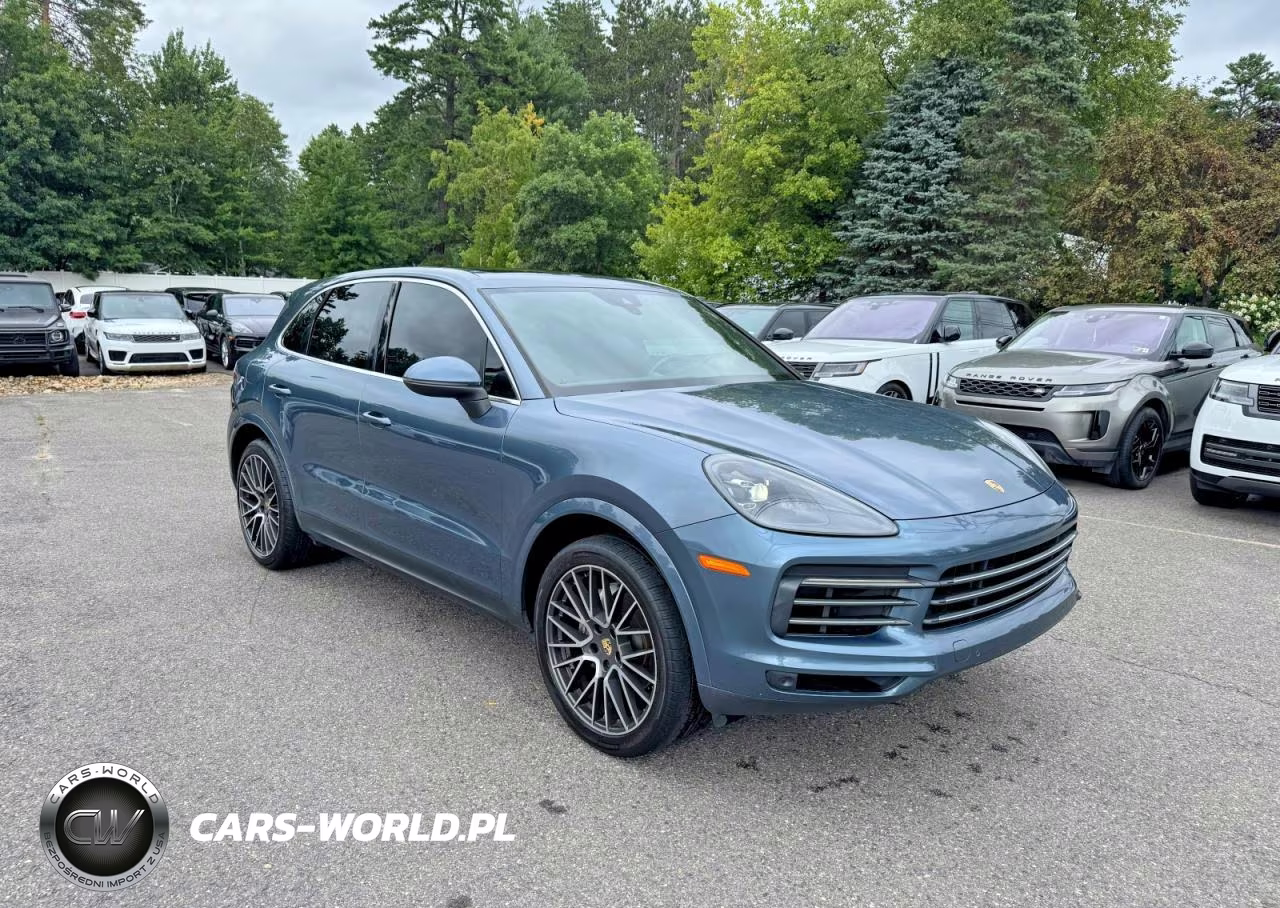 2019 Porsche Cayenne VIN:WP1AA2AY9KDA09016 - 2