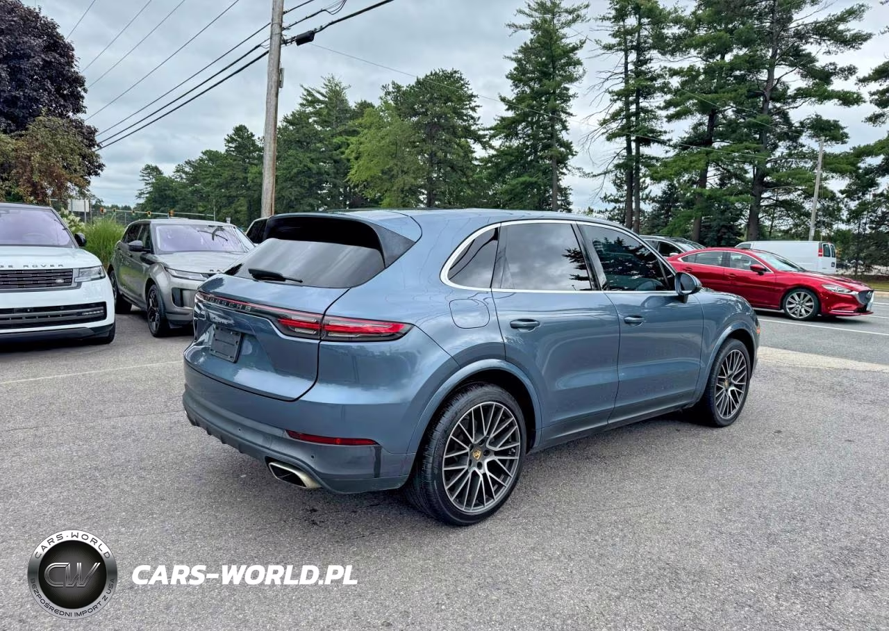 2019 Porsche Cayenne VIN:WP1AA2AY9KDA09016 - 4
