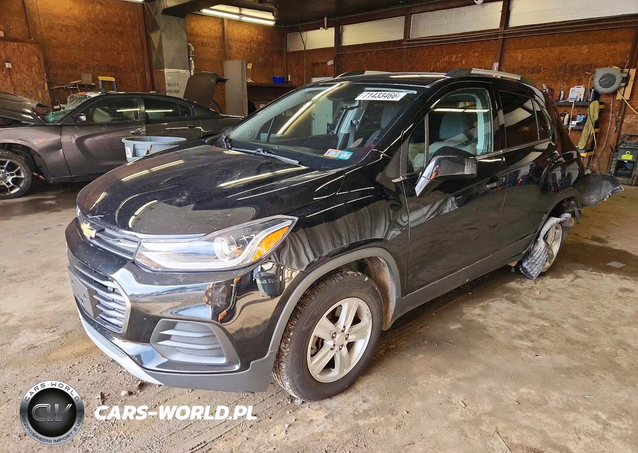 2019 Chevrolet Trax 1Lt VIN:3GNCJPSBXKL393116 - 1