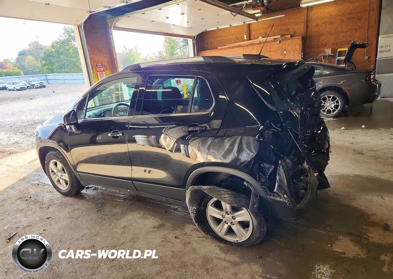 2019 Chevrolet Trax 1Lt VIN:3GNCJPSBXKL393116 - 2