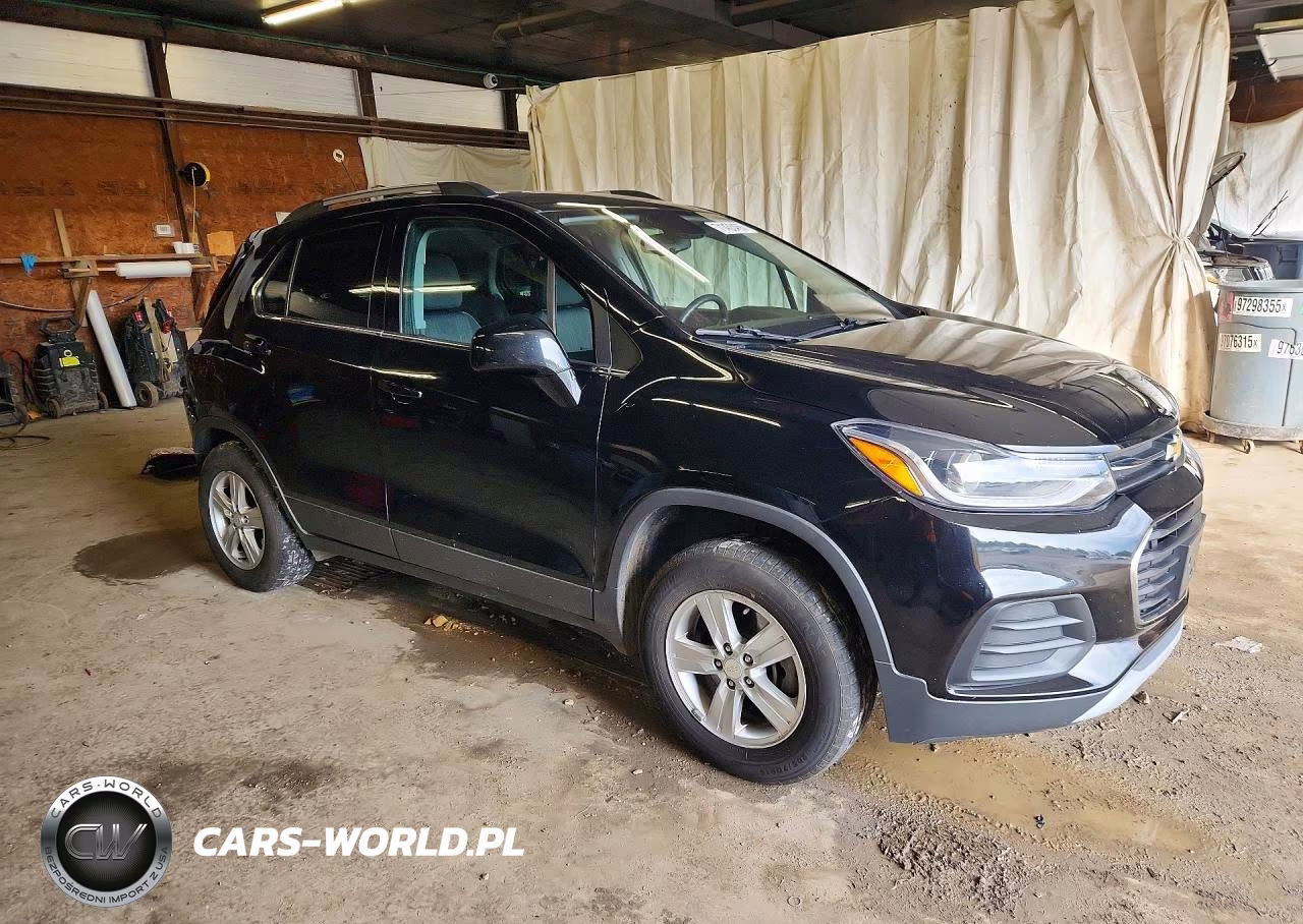 2019 Chevrolet Trax 1Lt VIN:3GNCJPSBXKL393116 - 4