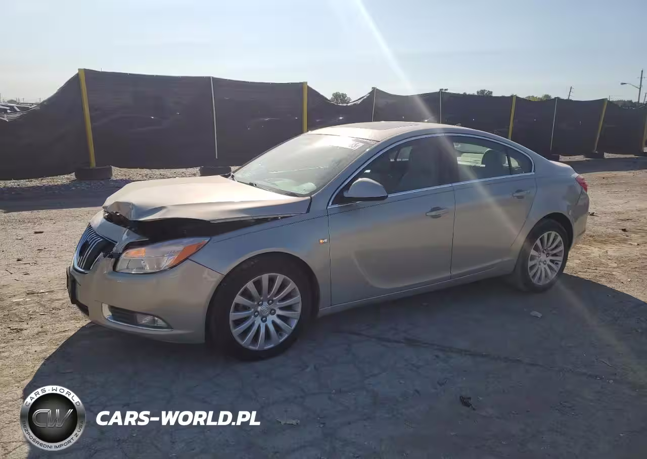 2011 Buick Regal Cxl