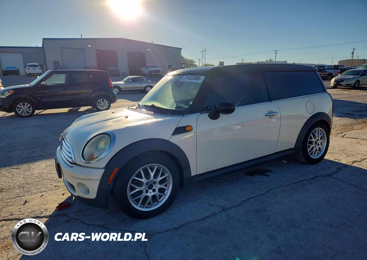 2009 Mini Cooper Clubman