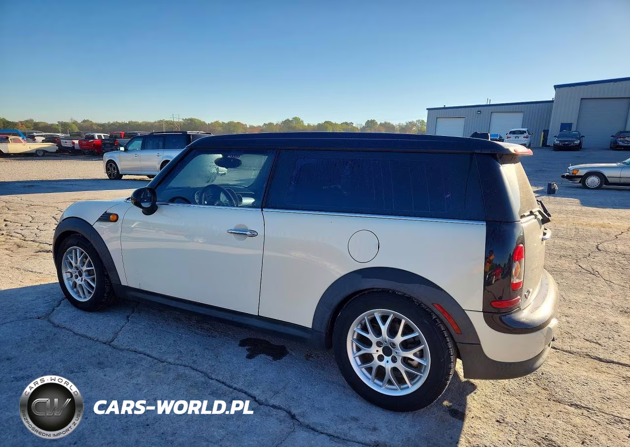 2009 Mini Cooper Clubman VIN:WMWML33599TN69018 - 2