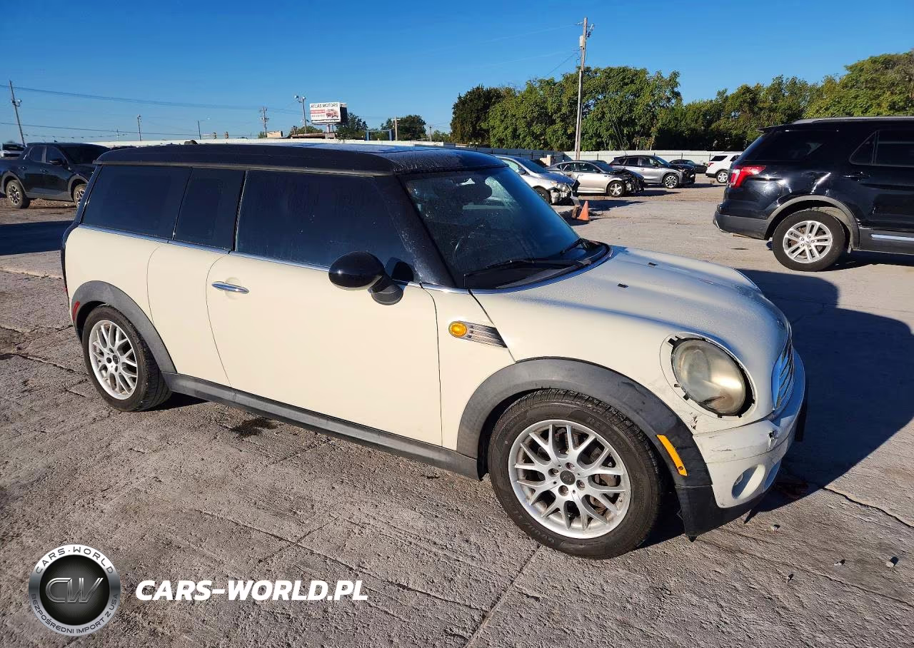 2009 Mini Cooper Clubman VIN:WMWML33599TN69018 - 4