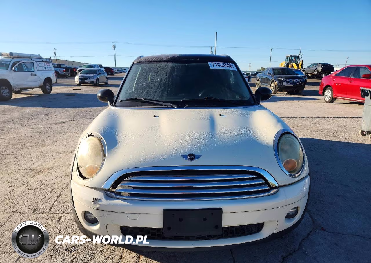 2009 Mini Cooper Clubman VIN:WMWML33599TN69018 - 5