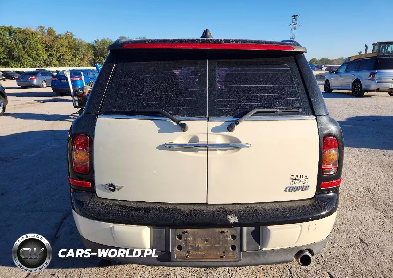 2009 Mini Cooper Clubman VIN:WMWML33599TN69018 - 6