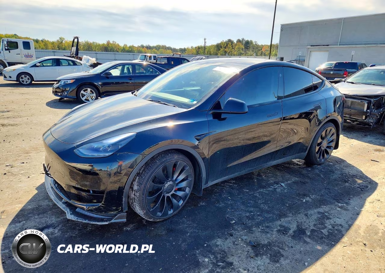 2023 Tesla Model Y VIN:7SAYGDEF8PF839170 - 1