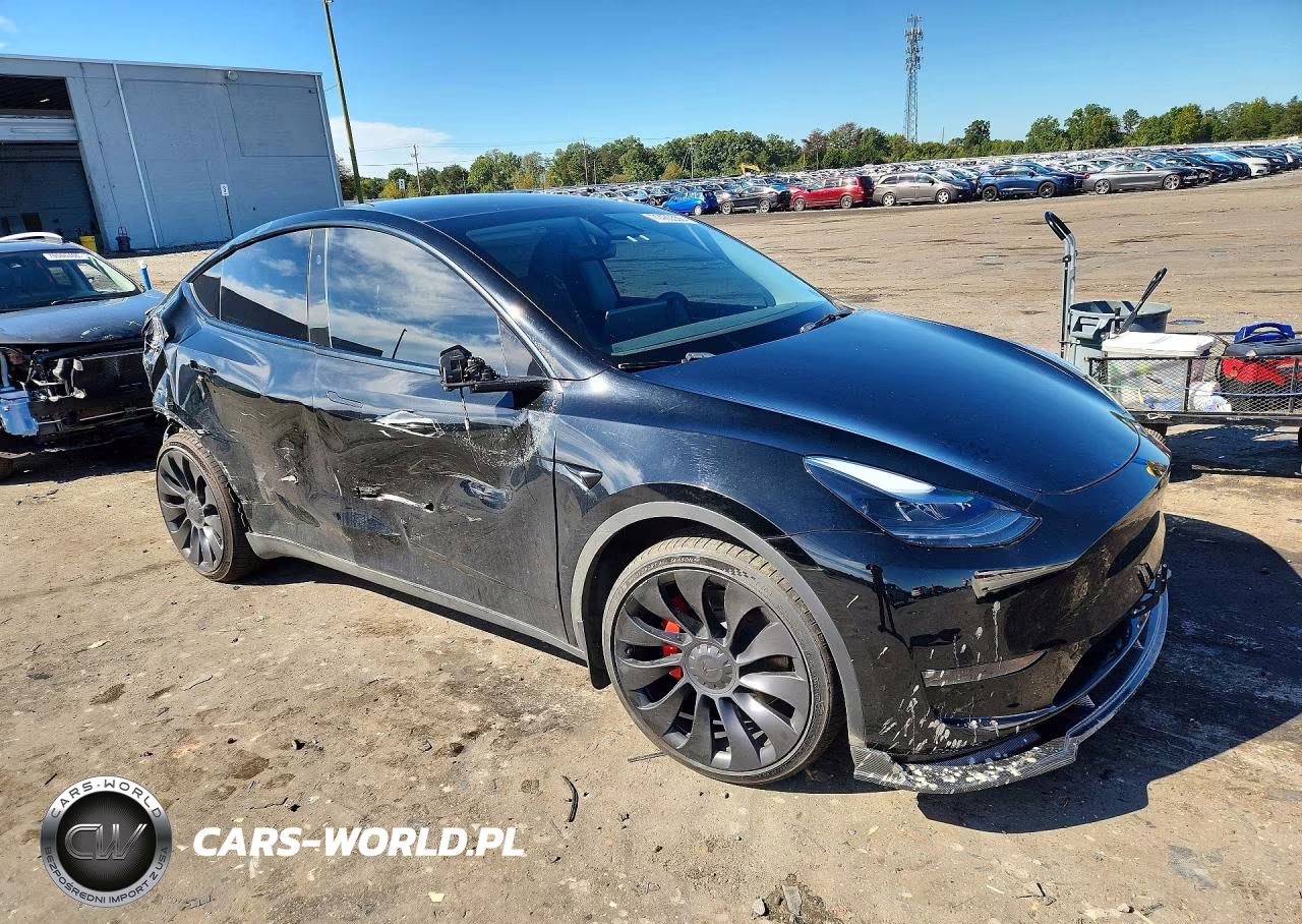 2023 Tesla Model Y VIN:7SAYGDEF8PF839170 - 4