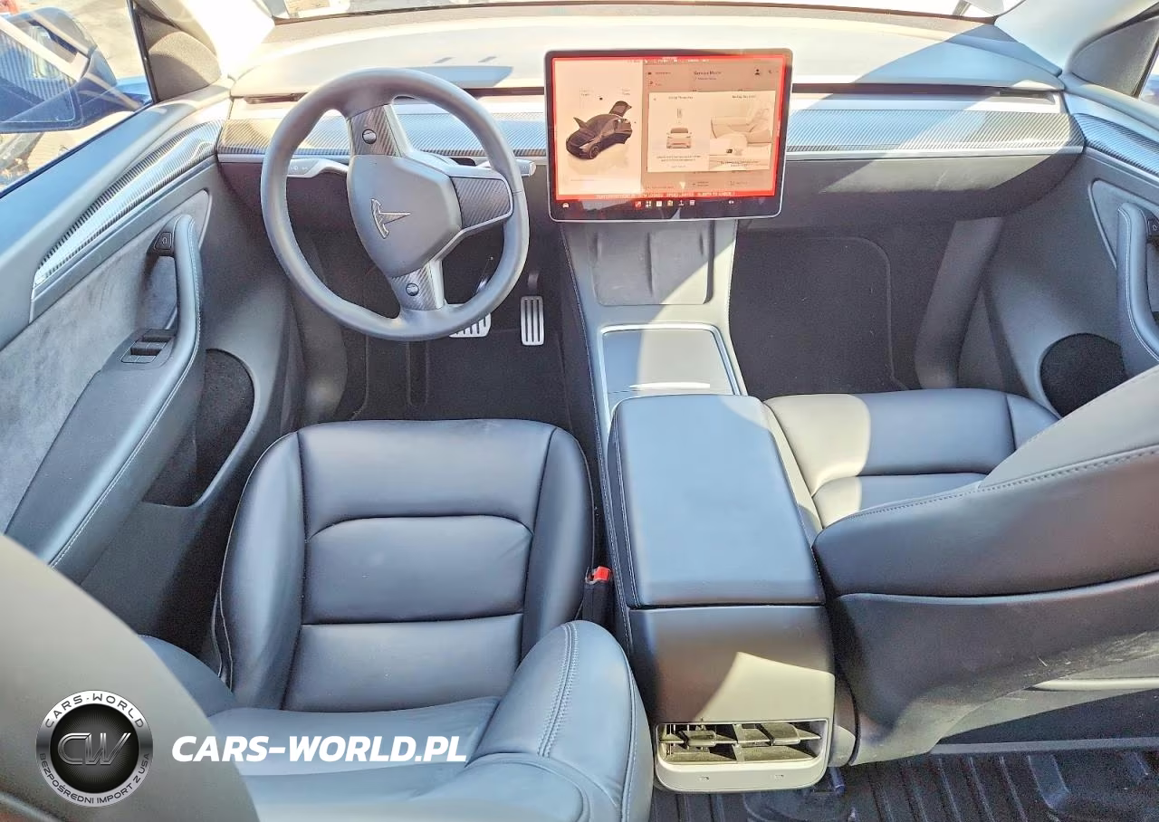 2023 Tesla Model Y VIN:7SAYGDEF8PF839170 - 8