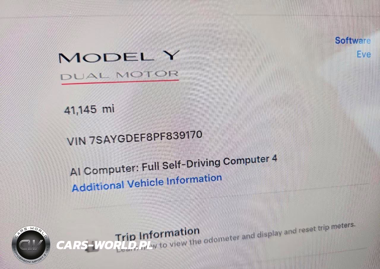 2023 Tesla Model Y VIN:7SAYGDEF8PF839170 - 9
