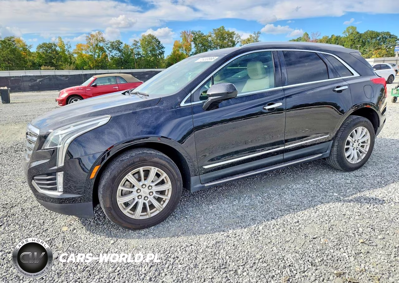 2017 Cadillac Xt5 VIN:1GYKNARS9HZ179368 - 1
