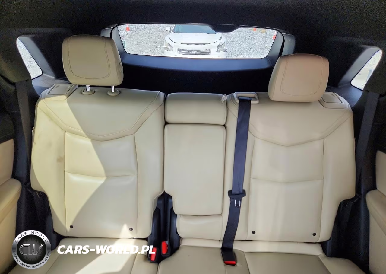 2017 Cadillac Xt5 VIN:1GYKNARS9HZ179368 - 10