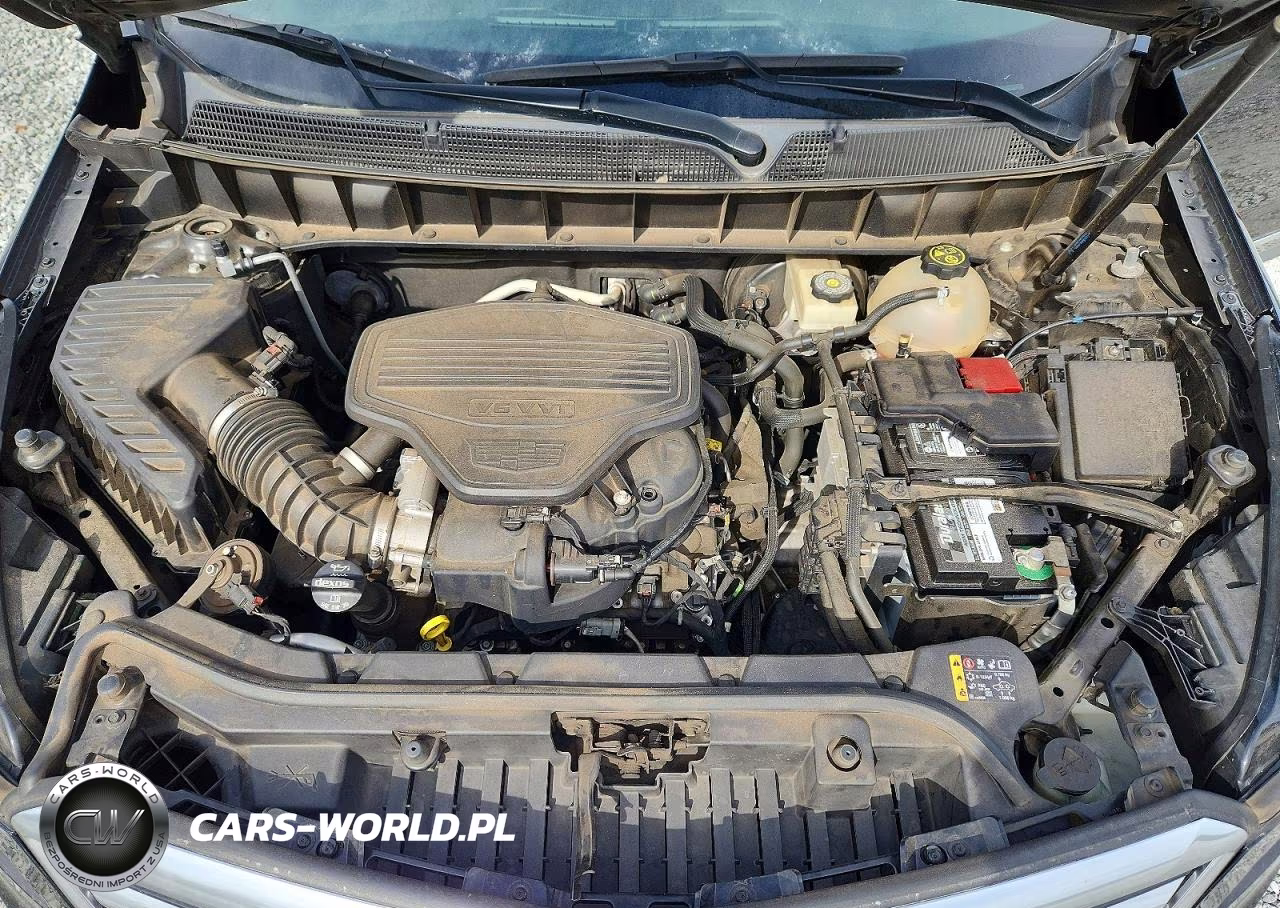 2017 Cadillac Xt5 VIN:1GYKNARS9HZ179368 - 12
