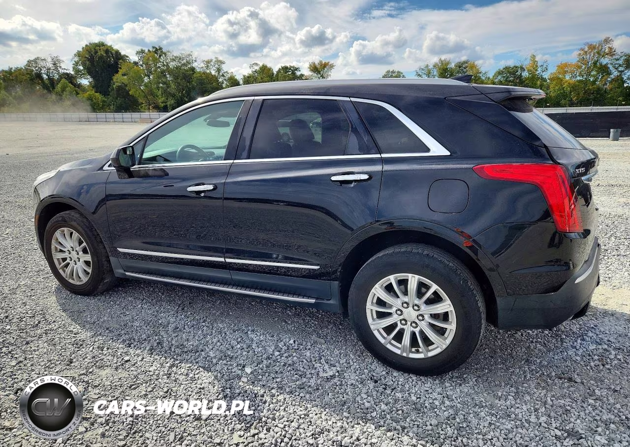 2017 Cadillac Xt5 VIN:1GYKNARS9HZ179368 - 2