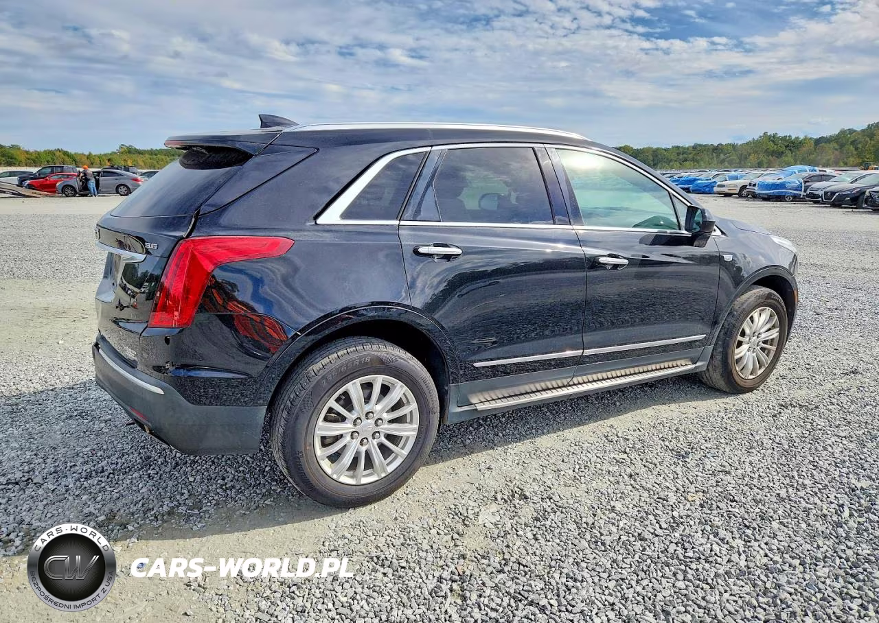 2017 Cadillac Xt5 VIN:1GYKNARS9HZ179368 - 3