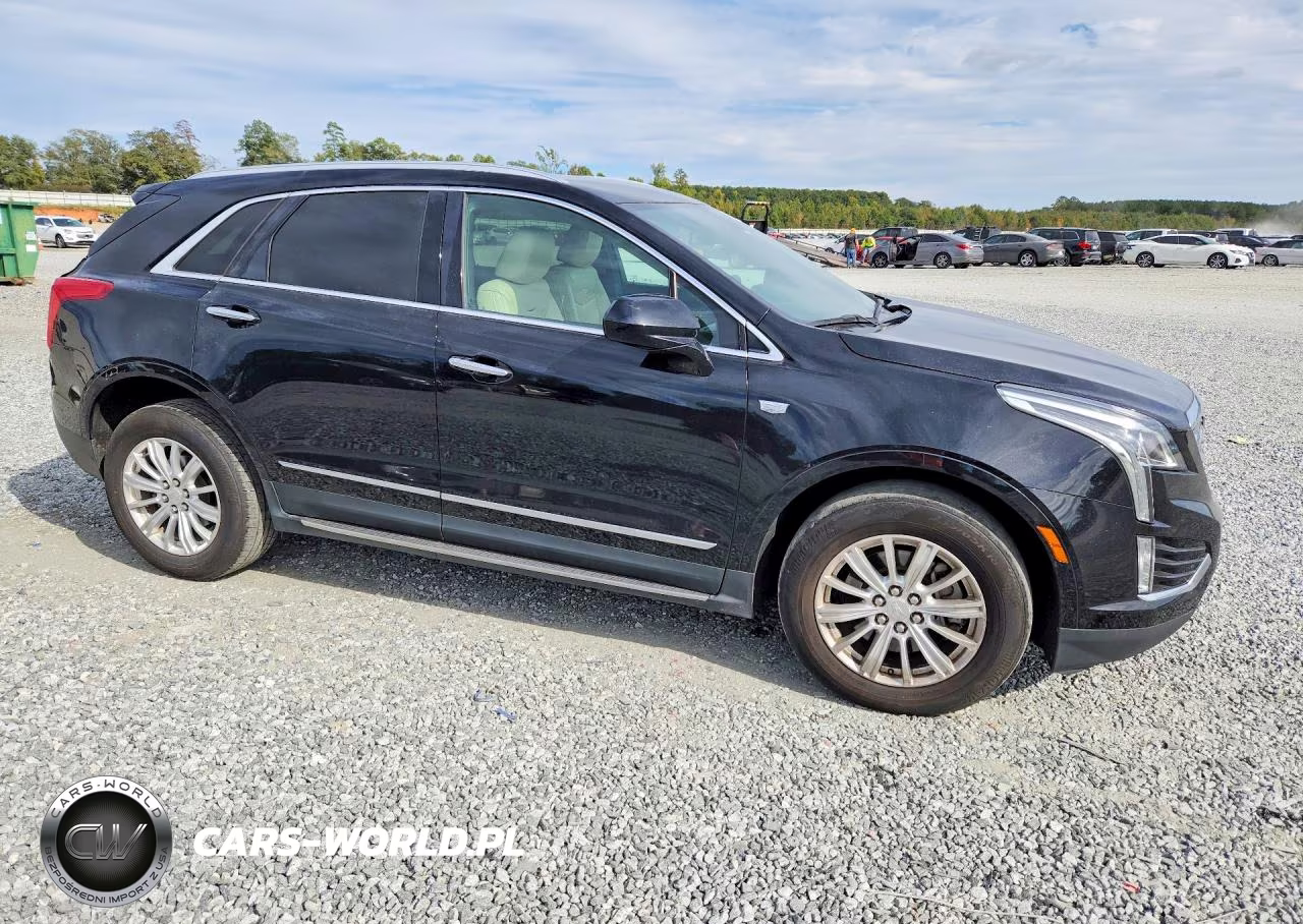 2017 Cadillac Xt5 VIN:1GYKNARS9HZ179368 - 4