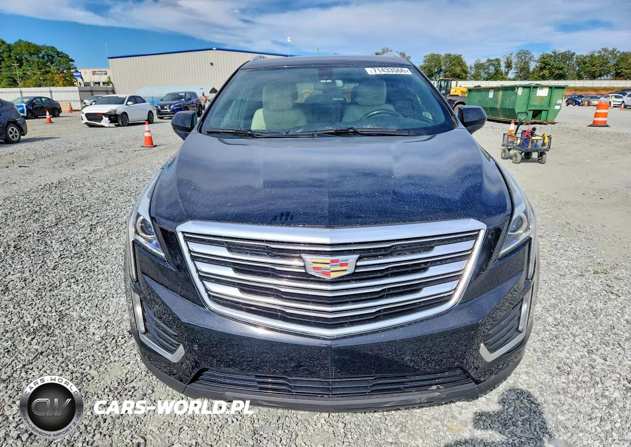 2017 Cadillac Xt5 VIN:1GYKNARS9HZ179368 - 5