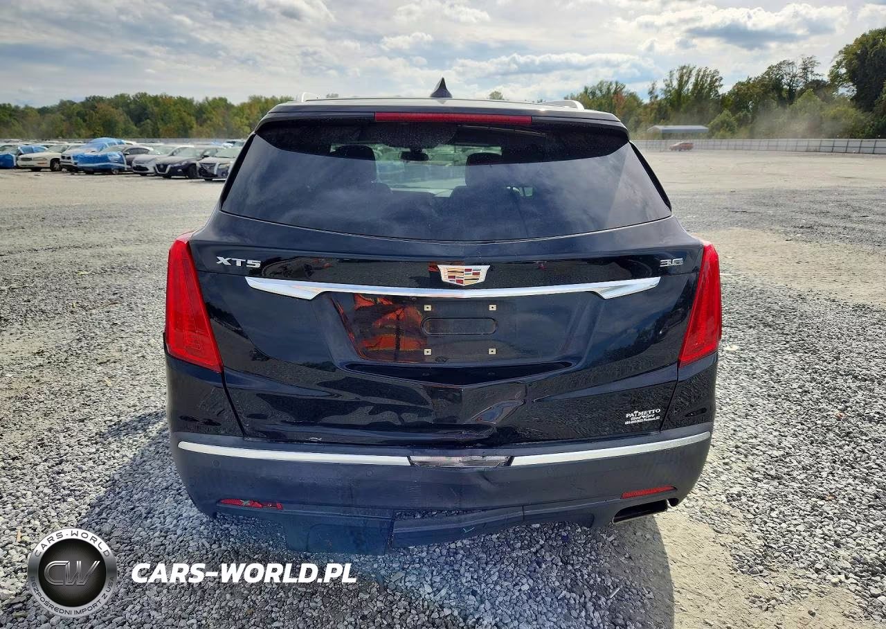 2017 Cadillac Xt5 VIN:1GYKNARS9HZ179368 - 6