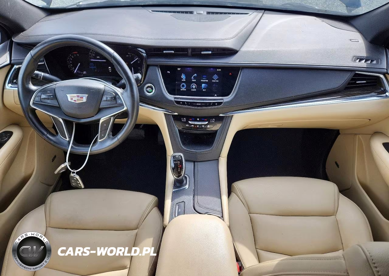 2017 Cadillac Xt5 VIN:1GYKNARS9HZ179368 - 8