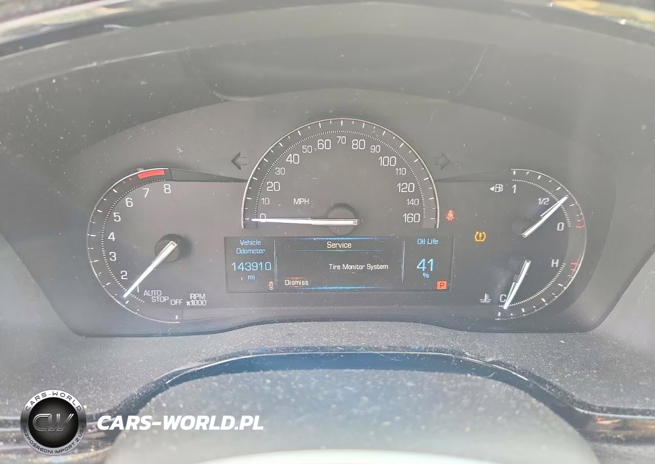 2017 Cadillac Xt5 VIN:1GYKNARS9HZ179368 - 9