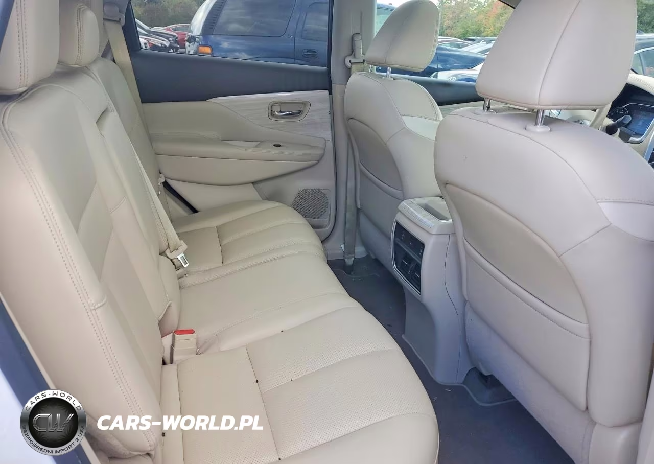 2017 Nissan Murano Platinum VIN:5N1AZ2MH1HN187023 - 11