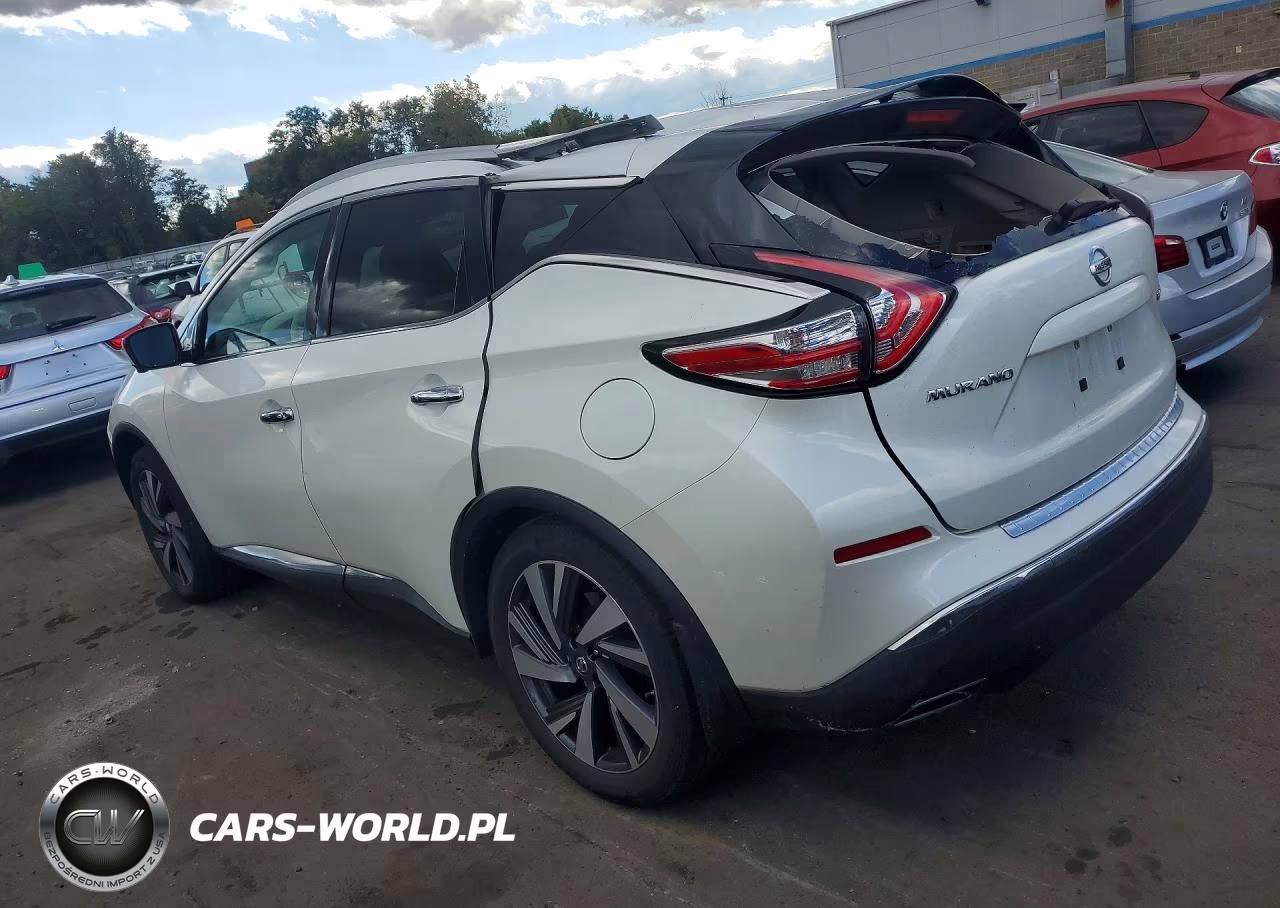 2017 Nissan Murano Platinum VIN:5N1AZ2MH1HN187023 - 2