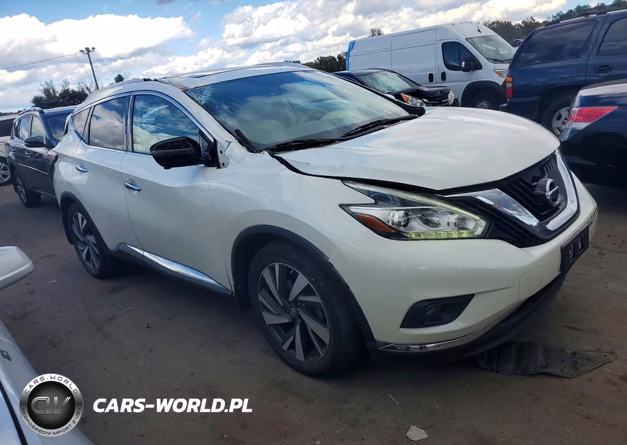 2017 Nissan Murano Platinum VIN:5N1AZ2MH1HN187023 - 4