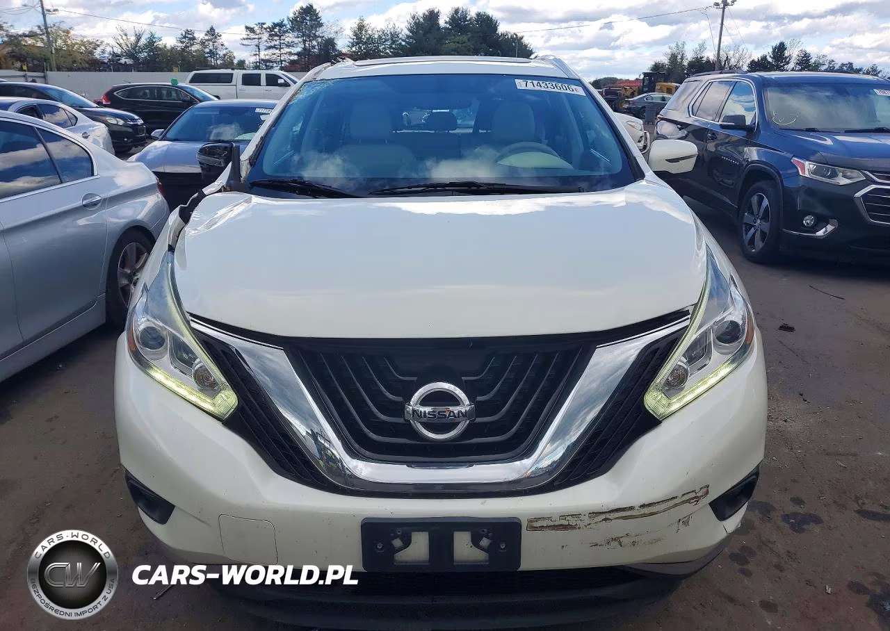 2017 Nissan Murano Platinum VIN:5N1AZ2MH1HN187023 - 5