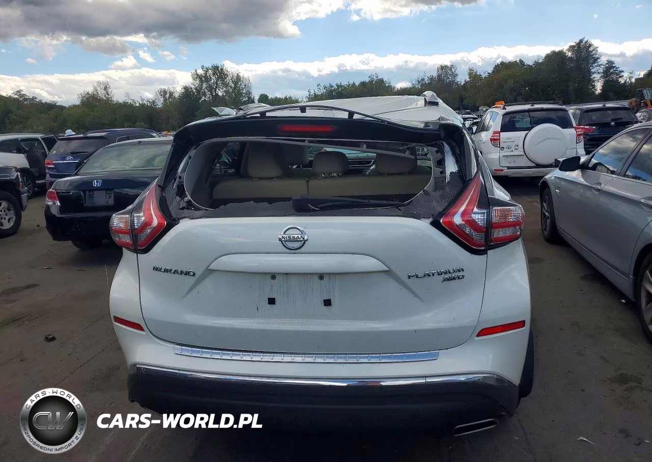 2017 Nissan Murano Platinum VIN:5N1AZ2MH1HN187023 - 6