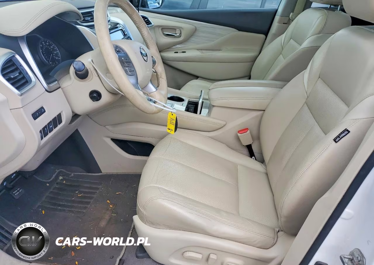 2017 Nissan Murano Platinum VIN:5N1AZ2MH1HN187023 - 7